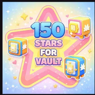 150 Star Vault Monopoly Go