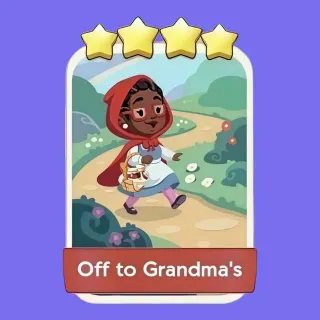 Off to Grandma's 4 ✨ Monopoly Go Sticker