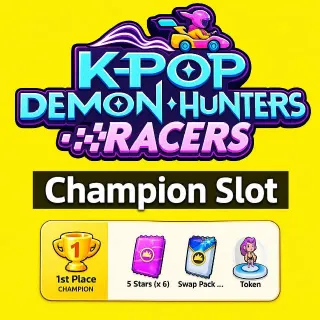 K-POP DEMON HUNTERS RACERS