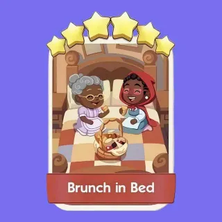 Brunch In Bed 6 ✨ Monopoly Go