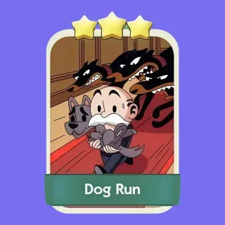 Dog Run 3 ⭐ Monopoly Go!
