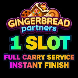 1 x Slot Gingerbread Partners Event Monopoly Go