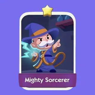 Mighty Sorcerer Monopoly Go