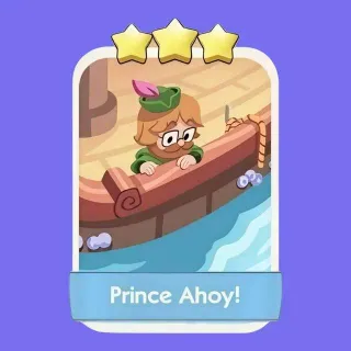 Prince Ahoy! 3 ⭐ Monopoly Go