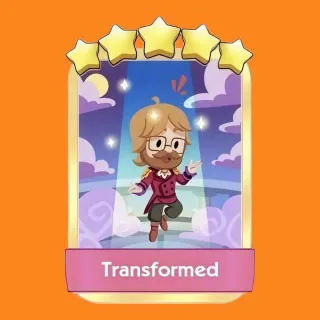Transformed  5⭐ Gold Sticker Monopoly Go Golden Blitz