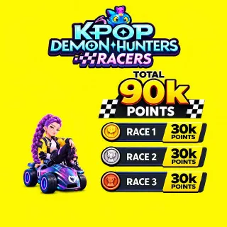 K-POP DEMON HUNTERS RACERS
