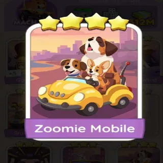 Zoomie Mobile Monopoly Go