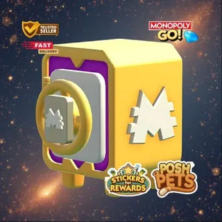 ✨ 100 ✨ STAR MONOPOLY GO