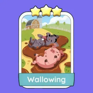 Wallowing 3 ✨ Monopoly Go!