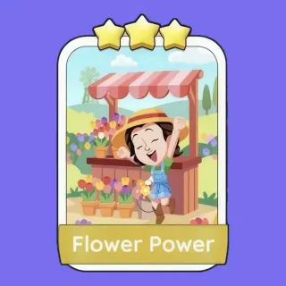 Flower Power 3 ✨ Monopoly Go!