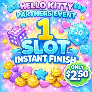  Hello Kitty Partners Event Monopoly Go