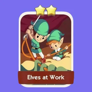 Elves at Work 2 ⭐ Monopoly Go