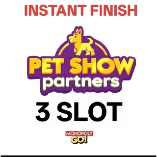 Pet Show Partners Monopoly Go