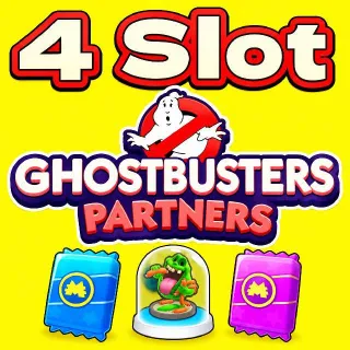 ✅RUSH 1-6 HOURS  Monopoly Go Ghostbusters Partners 💚 - Full CARRY 80K🔥
