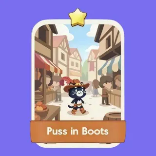 Puss in Boots Monopoly Go