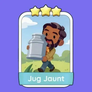 Jug Jaunt 3 ✨ Monopoly Go!