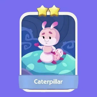2 ⭐ Caterpillar Monopoly Go Sticker