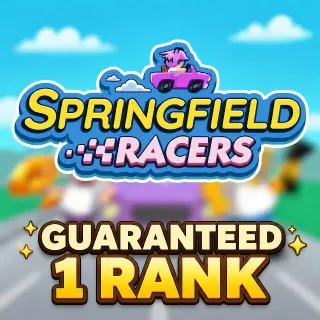 Springfield Racers Monopoly Go!