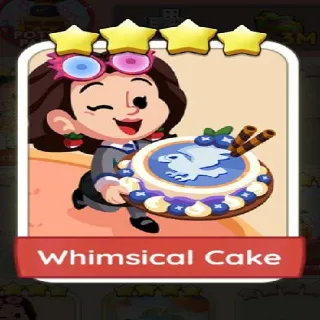Whimsical Cake Monopoly Go