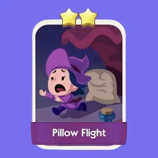 2 ⭐ Pillow Flight Monopoly Go Sticker