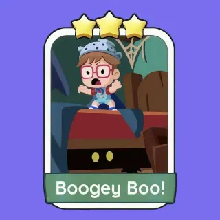 Boogey Boo! Monopoly Go!