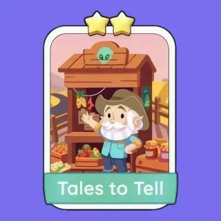 Tales to Tell 2 ⭐ Monopoly Go!