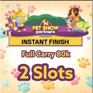 Pet Show Partners Monopoly Go