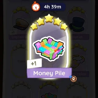 Money Pile Monopoly Go