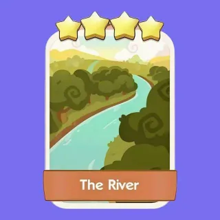 The River 4 ✨ Monopoly Go Sticker