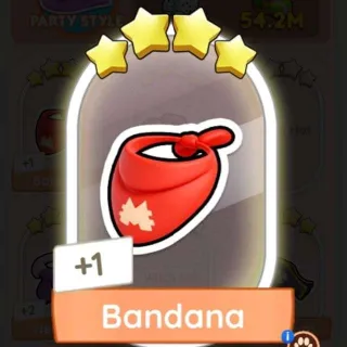 Bandana Monopoly Go