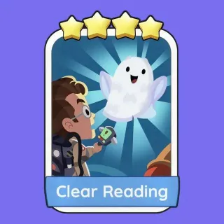 Clear Reading Monopoly Go!