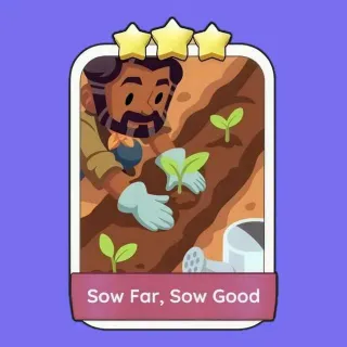 Sow Far Sow Good 3 ✨ Monopoly Go!