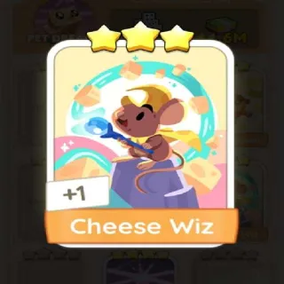 Cheese Wiz 3 ⭐⭐⭐ Monopoly Go