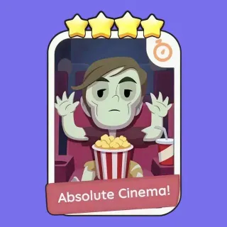 Absolute Cinema! Monopoly Go Sticker