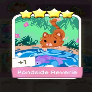 Pondside Reverie Monopoly Go