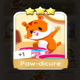 Paw-dicure 3 ⭐⭐⭐ Monopoly Go