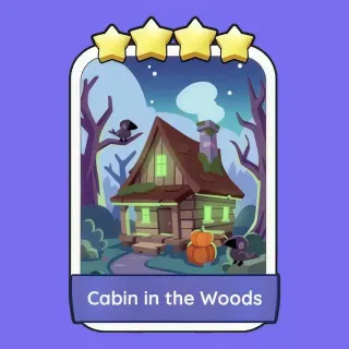 Cabin in the Woods Monopoly Go!