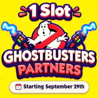 1 Slot Ghostbusters Partners Event Monopoly Go!