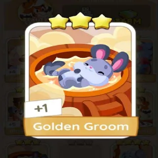 Golden Groom Monopoly Go