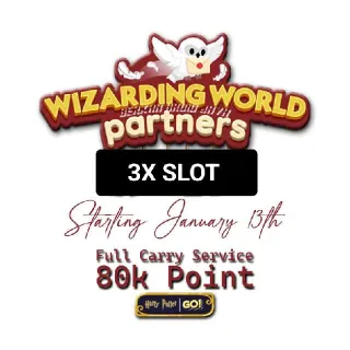 Wizarding World Partner Event Monopoly Go 3×Slot