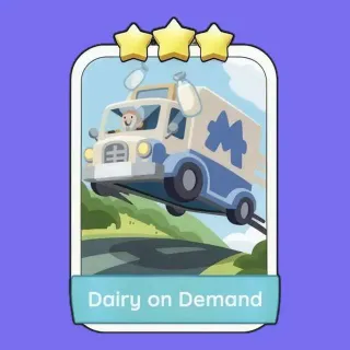 Dairy on Demand 3 ✨ Monopoly Go!