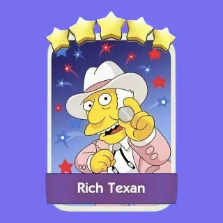 Rich Texan 5 ✨ Monopoly Go