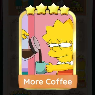 More Coffee 4 ✨ Monopoly Go!