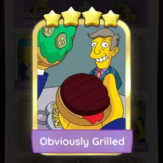 Obviously Grilled 4 ✨ Monopoly Go!