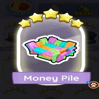 Money Pile Monopoly Go