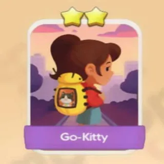 Go-kitty 2 ⭐ Monopoly Go