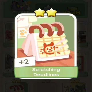 Scratching Deadlines 2 ⭐ Monopoly Go
