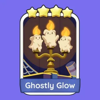 Ghostly Glow Monopoly Go!