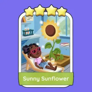 Sunny Sunflower 4 ⭐ Monopoly Go!
