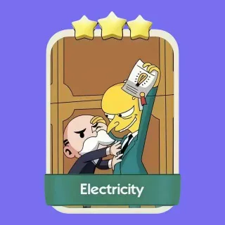 Electricity 3 ✨ Monopoly Go